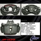 2006 Mitsubishi Lancer Brake Caliper 9