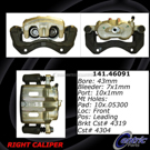 2005 Mitsubishi Outlander Brake Caliper 9