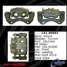 2006 Mitsubishi Outlander Brake Caliper 9
