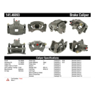 2012 Mitsubishi Outlander Brake Caliper 11