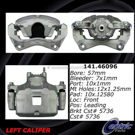 2012 Mitsubishi Lancer Brake Caliper 9