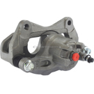 2012 Mitsubishi Lancer Brake Caliper 5