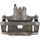2012 Mitsubishi Lancer Brake Caliper 6