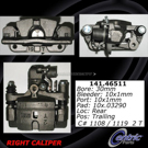 1990 Eagle Summit Brake Caliper 33