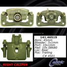 2000 Mitsubishi Montero Brake Caliper 9