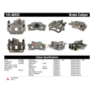 1993 Mitsubishi 3000GT Brake Caliper 11