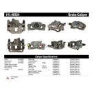 1994 Mitsubishi 3000GT Brake Caliper 10