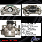 1989 Chrysler Conquest Brake Caliper 10