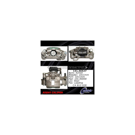 1989 Chrysler Conquest Brake Caliper 13
