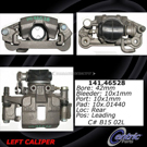 1989 Chrysler Conquest Brake Caliper 10