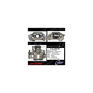 1989 Chrysler Conquest Brake Caliper 13