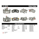 2000 Mitsubishi Eclipse Brake Caliper 12
