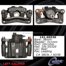 1995 Eagle Talon Brake Caliper 4