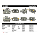 1992 Mitsubishi Montero Brake Caliper 10