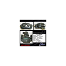 1994 Eagle Summit Brake Caliper 17