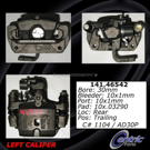 1987 Mitsubishi Galant Brake Caliper 13