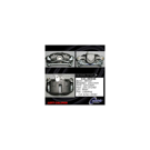 2000 Mitsubishi Diamante Brake Caliper 5