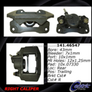 2000 Mitsubishi Montero Sport Brake Caliper 9