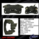 2000 Mitsubishi Montero Sport Brake Caliper 9