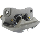 2000 Mitsubishi Montero Sport Brake Caliper 4