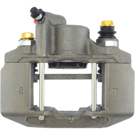 2000 Mitsubishi Montero Sport Brake Caliper 3