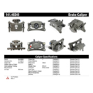 2004 Mitsubishi Endeavor Brake Caliper 11