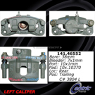 2004 Mitsubishi Lancer Brake Caliper 9