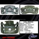 2012 Mitsubishi Eclipse Brake Caliper 1