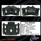 2012 Mitsubishi Eclipse Brake Caliper 2