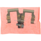 2012 Mitsubishi Eclipse Brake Caliper 10