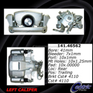 Centric Parts 141.46562 Brake Caliper 13
