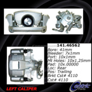 2016 Mitsubishi Outlander Brake Caliper 13