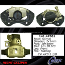 1973 Subaru GL Brake Caliper 1