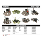 1983 Subaru GL Brake Caliper 34