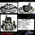 1987 Subaru GL Brake Caliper 1