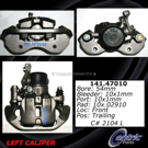 1987 Subaru GL Brake Caliper 10