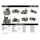 1987 Subaru GL Brake Caliper 28