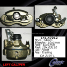 1987 Subaru XT Brake Caliper 25