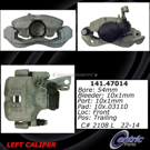 1990 Subaru XT Brake Caliper 10
