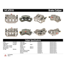 1994 Subaru SVX Brake Caliper 10