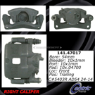 1996 Subaru Impreza Brake Caliper 4