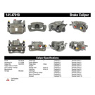 1996 Subaru Legacy Brake Caliper 10