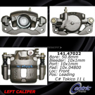 1994 Subaru Justy Brake Caliper 4