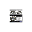 1994 Subaru Justy Brake Caliper 5