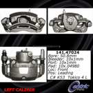 1994 Subaru Justy Brake Caliper 4