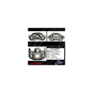 1994 Subaru Justy Brake Caliper 5