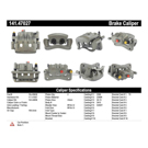 1994 Subaru Legacy Brake Caliper 10