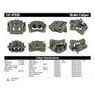 2001 Subaru Outback Brake Caliper 10