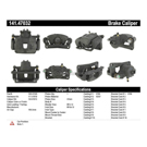 2000 Subaru Impreza Brake Caliper 10