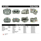 2000 Subaru Outback Brake Caliper 11